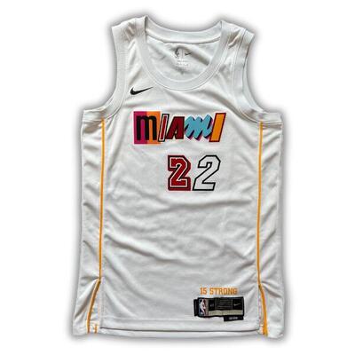Tweedehands - nba shirt miami heat 2022/2023 edition - als nieuw