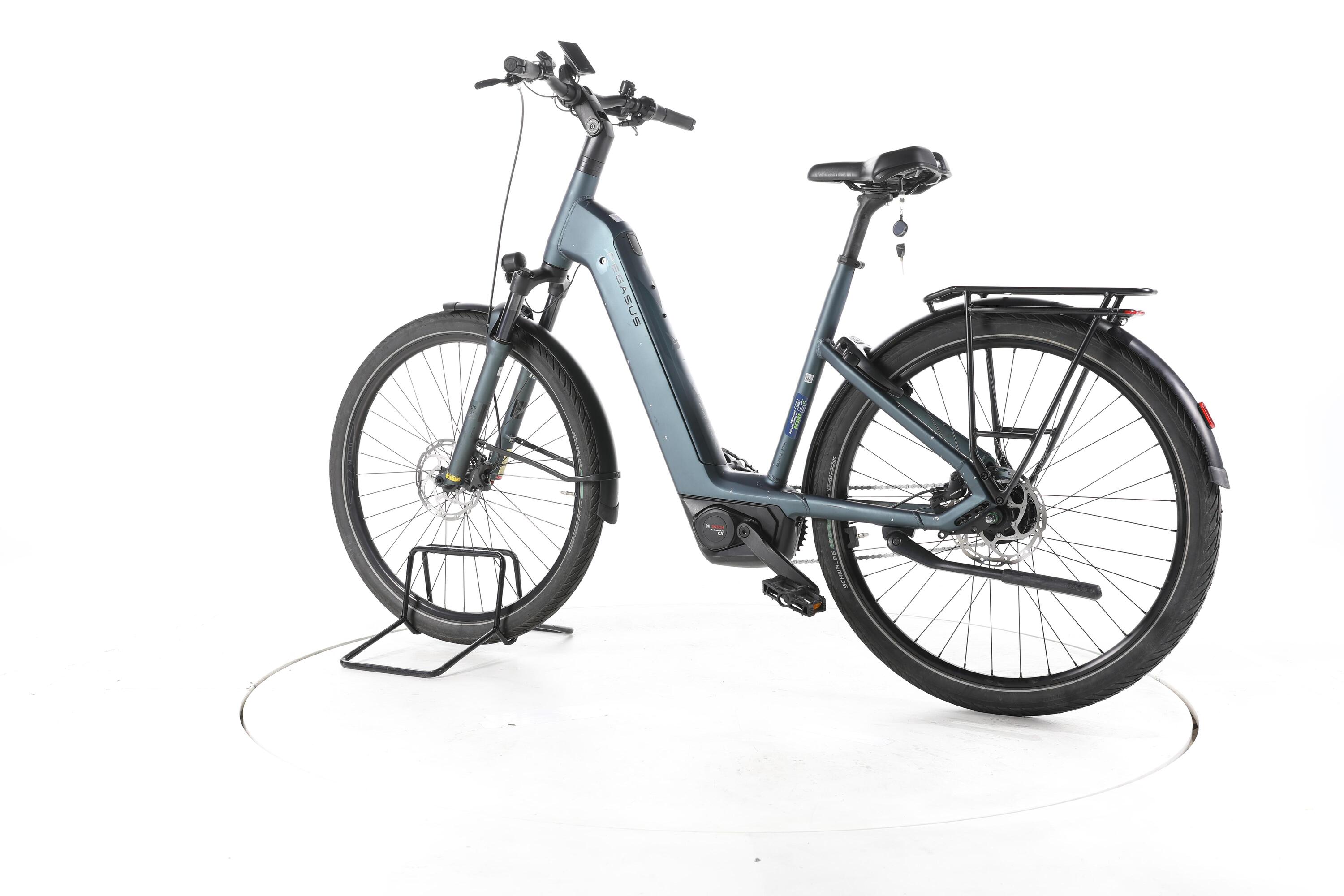 Reconditionné - Pegasus Strong EVO 5F Lite City E-Bike Entrée basse 2025 - Bon 7/7