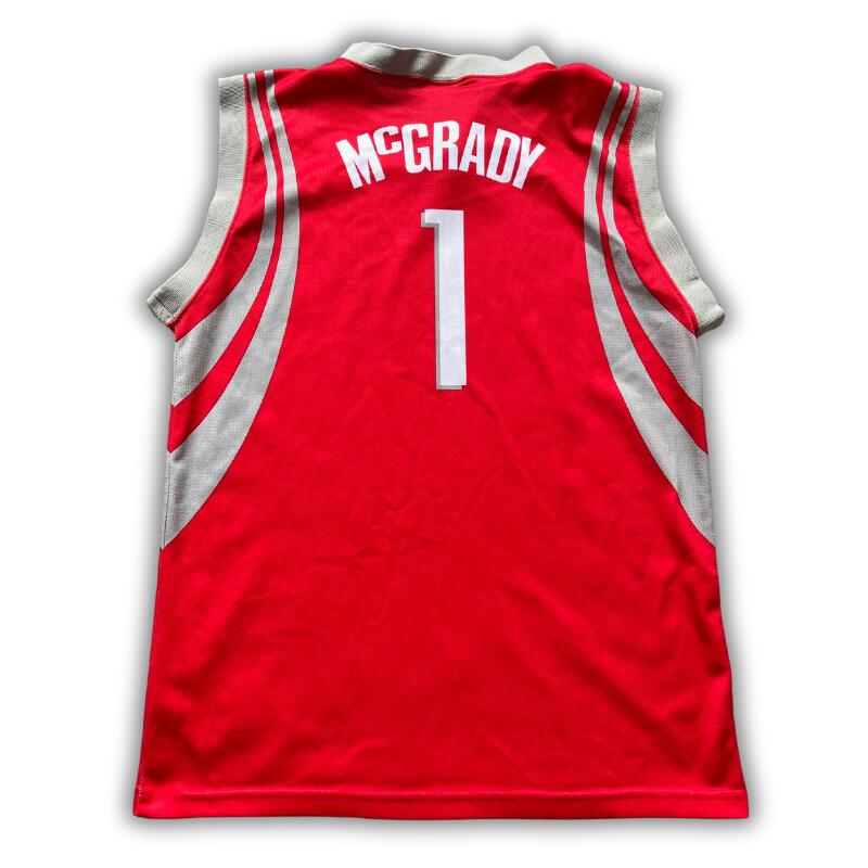 Second hand - Maglia NBA Houston Rockets 2004/2010 McGrady - Stato eccellente 2/2