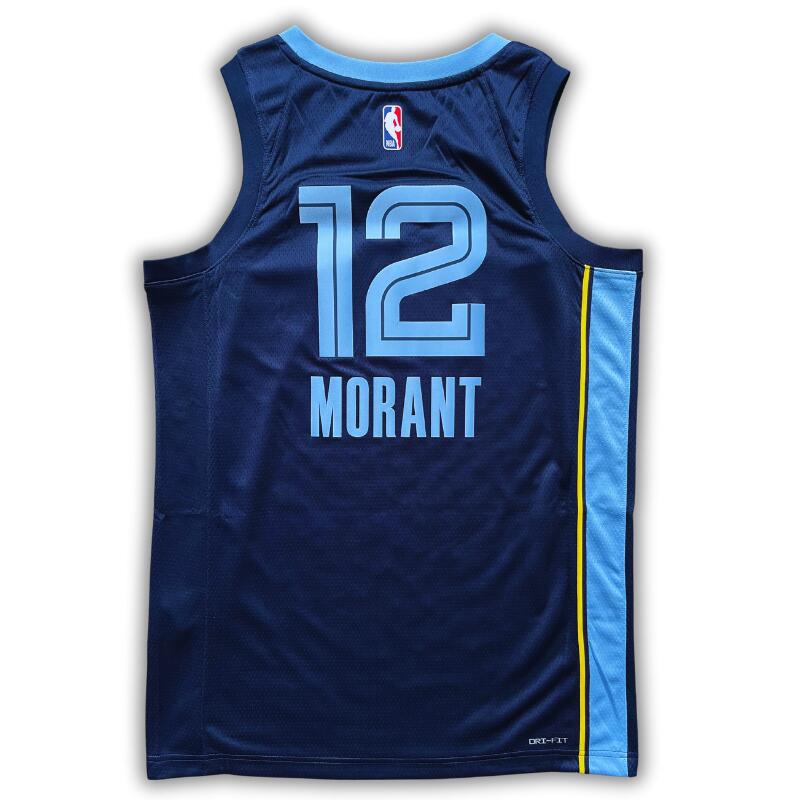 Second hand - Maglia NBA Memphis Grizzlies 2018/2023 Morant - Stato eccellente 2/2
