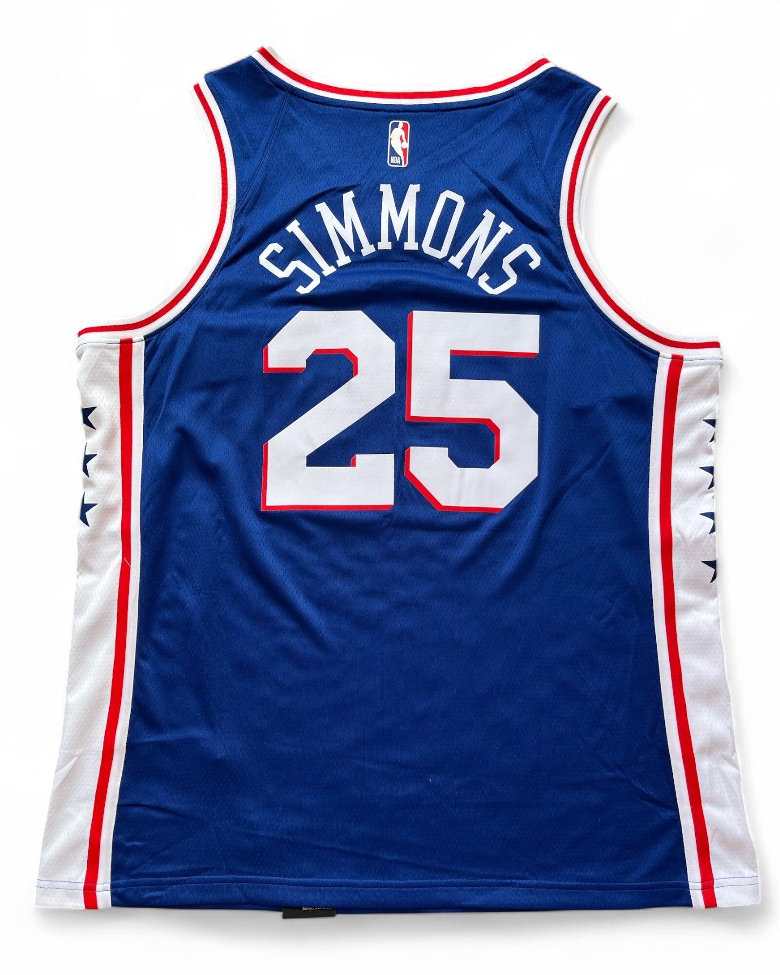 Tweedehands - NBA Shirt Philadelphia Sixers 2017/2022 Simmons - Als nieuw 2/2