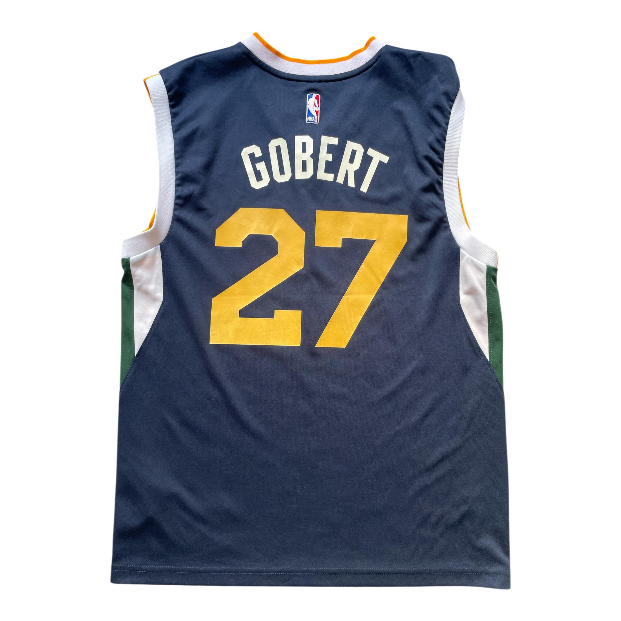Second hand - Maglia NBA Utah Jazz 2014/2017 Gobert - Stato eccellente 2/2