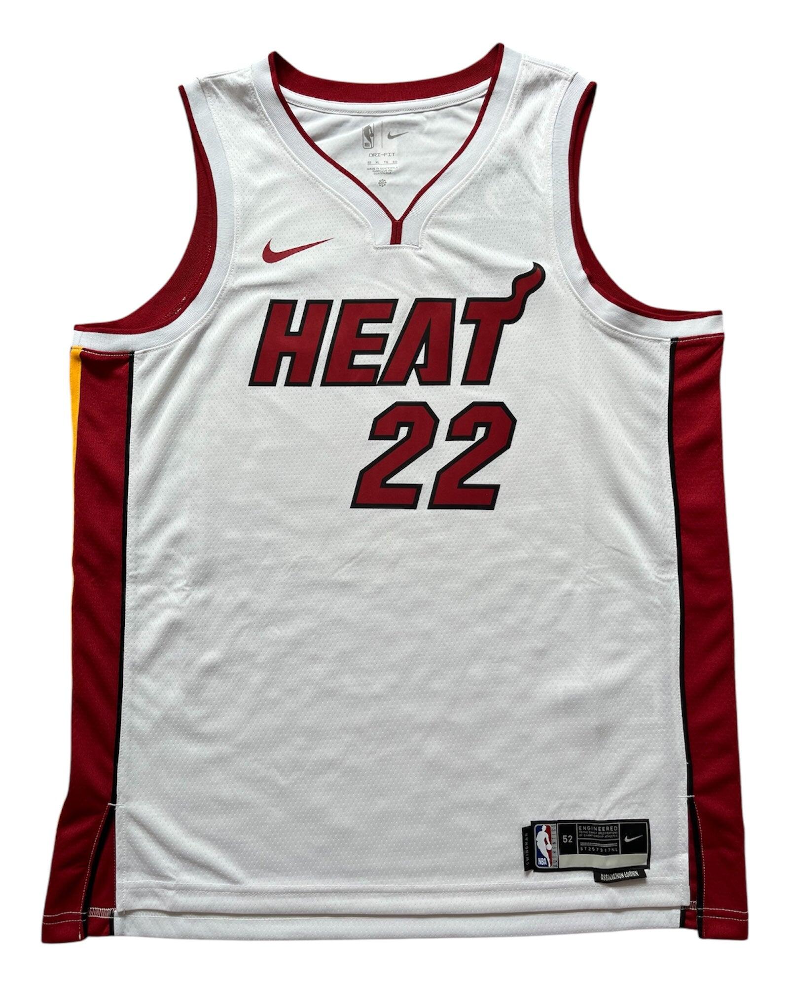 Tweedehands - NBA Shirt Miami Heat 2019/2025 Butler - Als nieuw 1/2