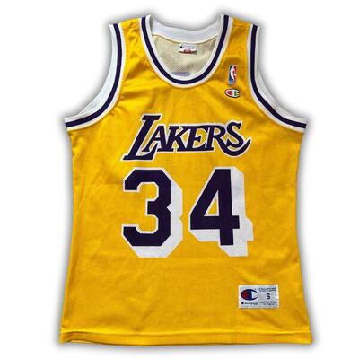 Tweedehands - nba shirt los angeles lakers home - als nieuw
