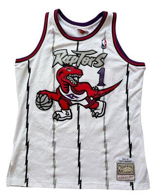 Second hand - Maglia NBA Toronto Raptors 1998/1999 McGrady - Stato eccellente