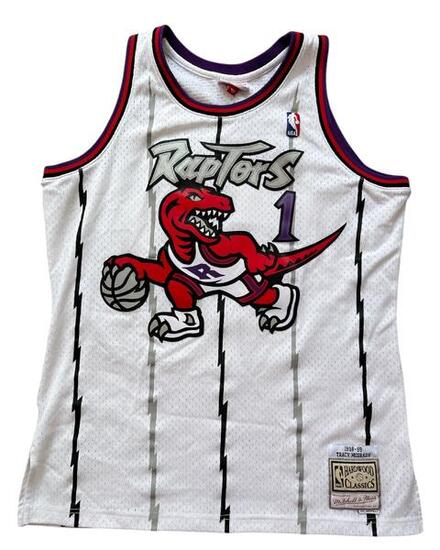 Second hand - Maglia NBA Toronto Raptors 1998/1999 McGrady - Stato eccellente