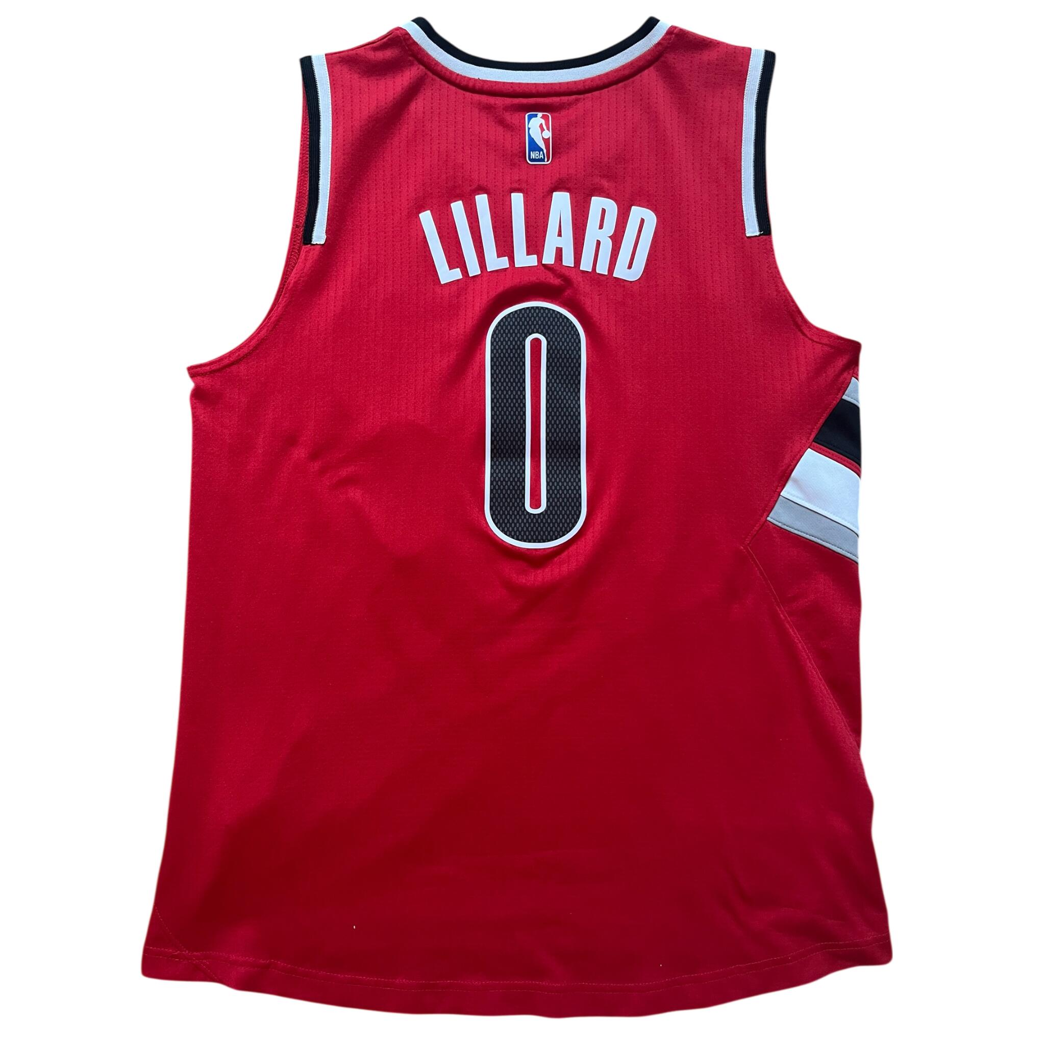Segunda vida - Camisola NBA Portland Trailblazers 2014/2017 Lillard - Como novo 2/2