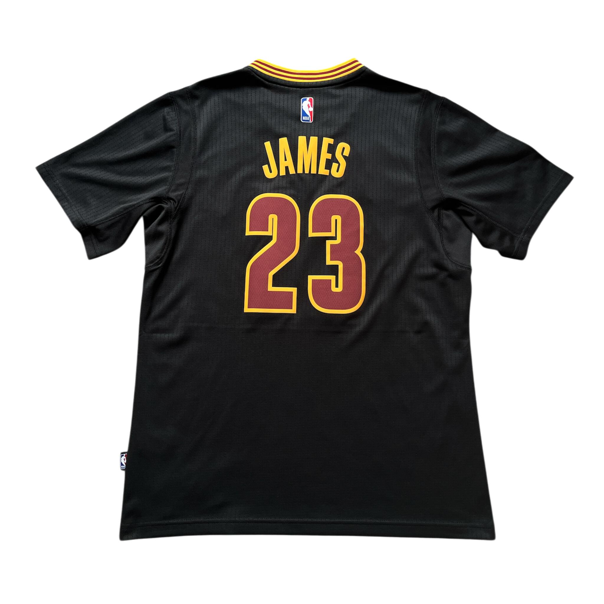 Segunda vida - Camisola NBA Cleveland Cavaliers 2015/2016 James - Como novo 2/2