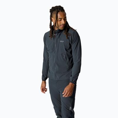 Heren softshelljack rab borealis hoody