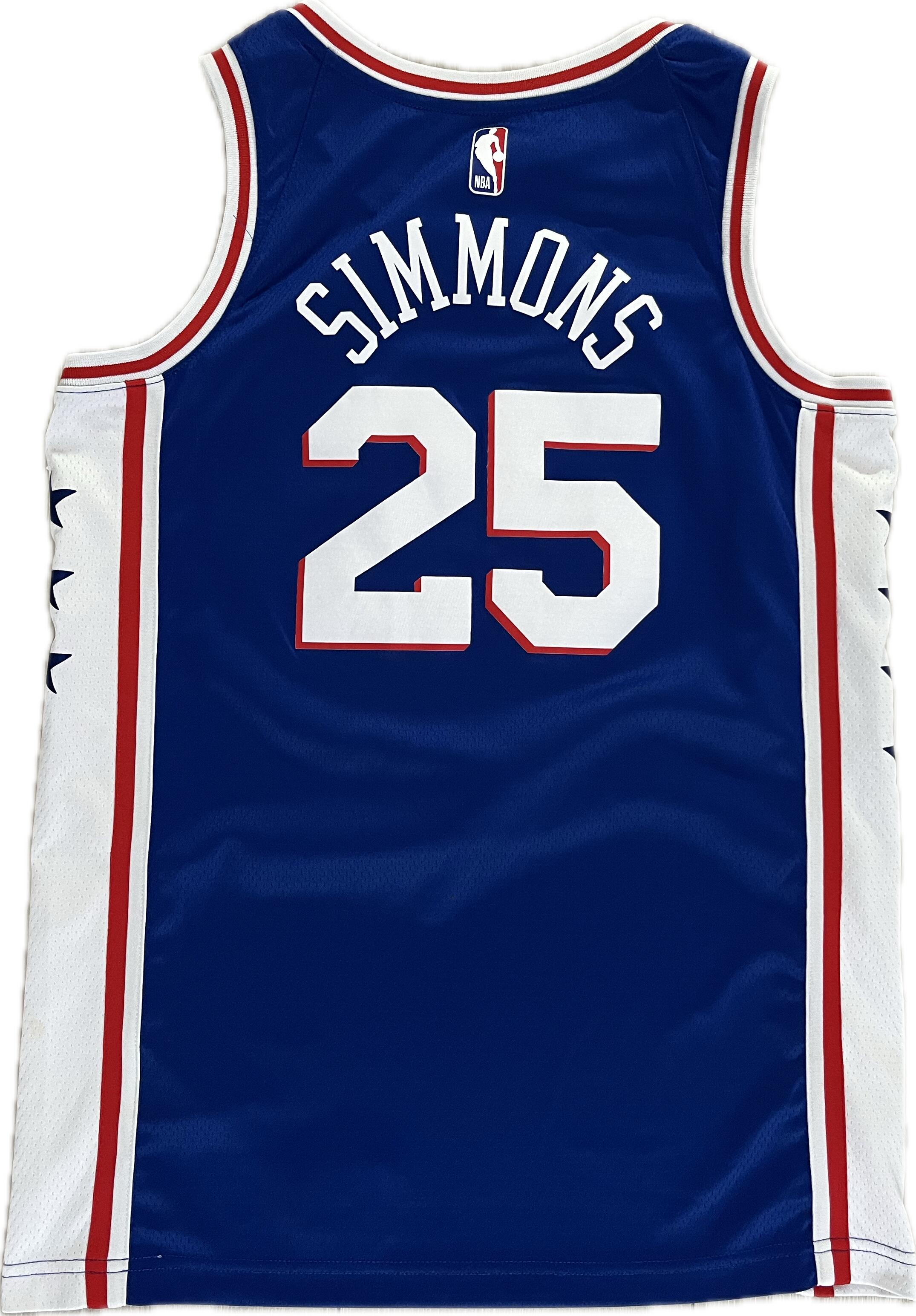 Segunda vida - Camisola NBA Philadelphia Sixers 2017/2022 Simmons - Como novo 2/2