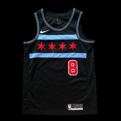 Tweedehands - nba shirt chicago bulls 2018/2019 edition - als nieuw