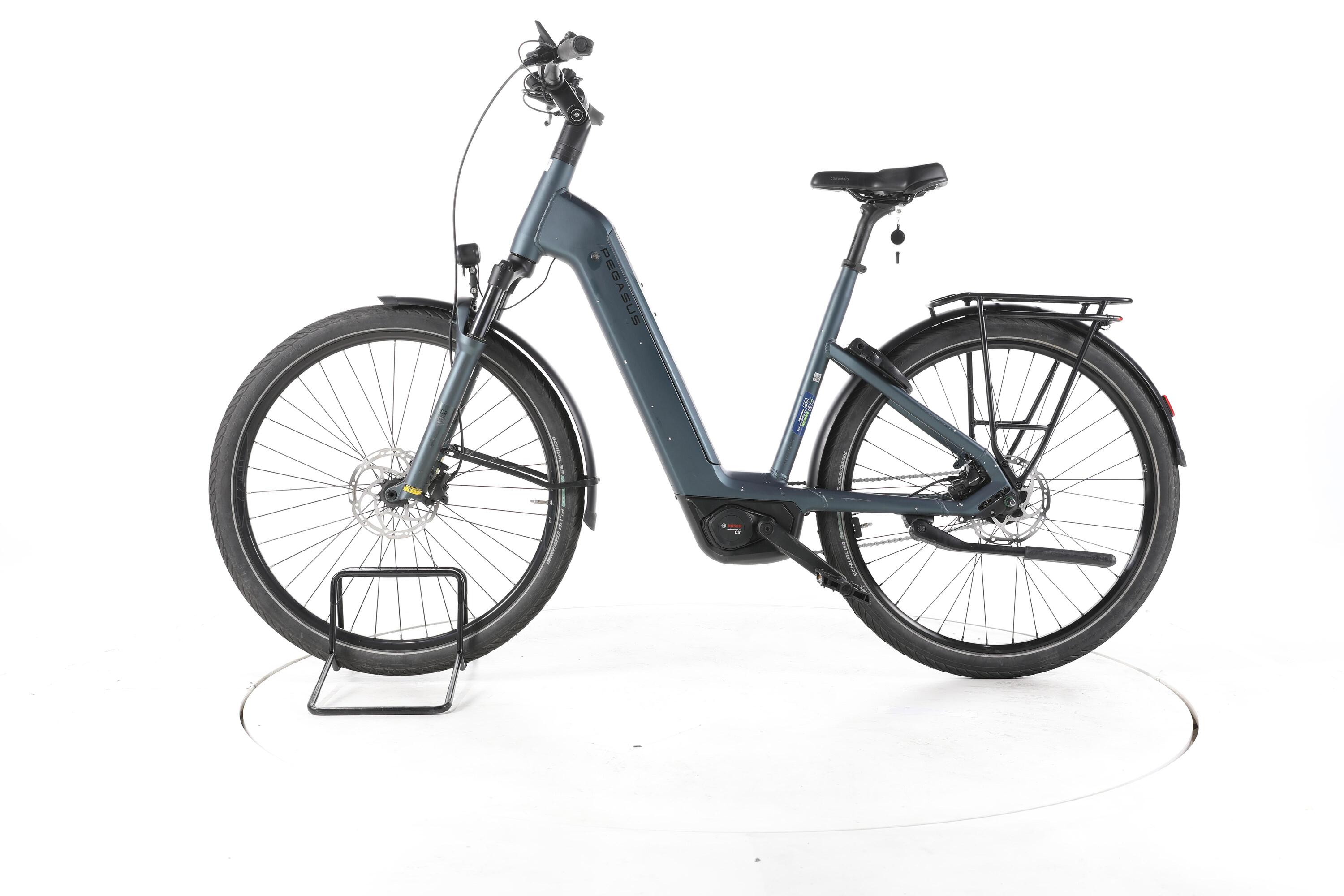Reconditionné - Pegasus Strong EVO 5F Lite City E-Bike Entrée basse 2025 - Bon 6/7