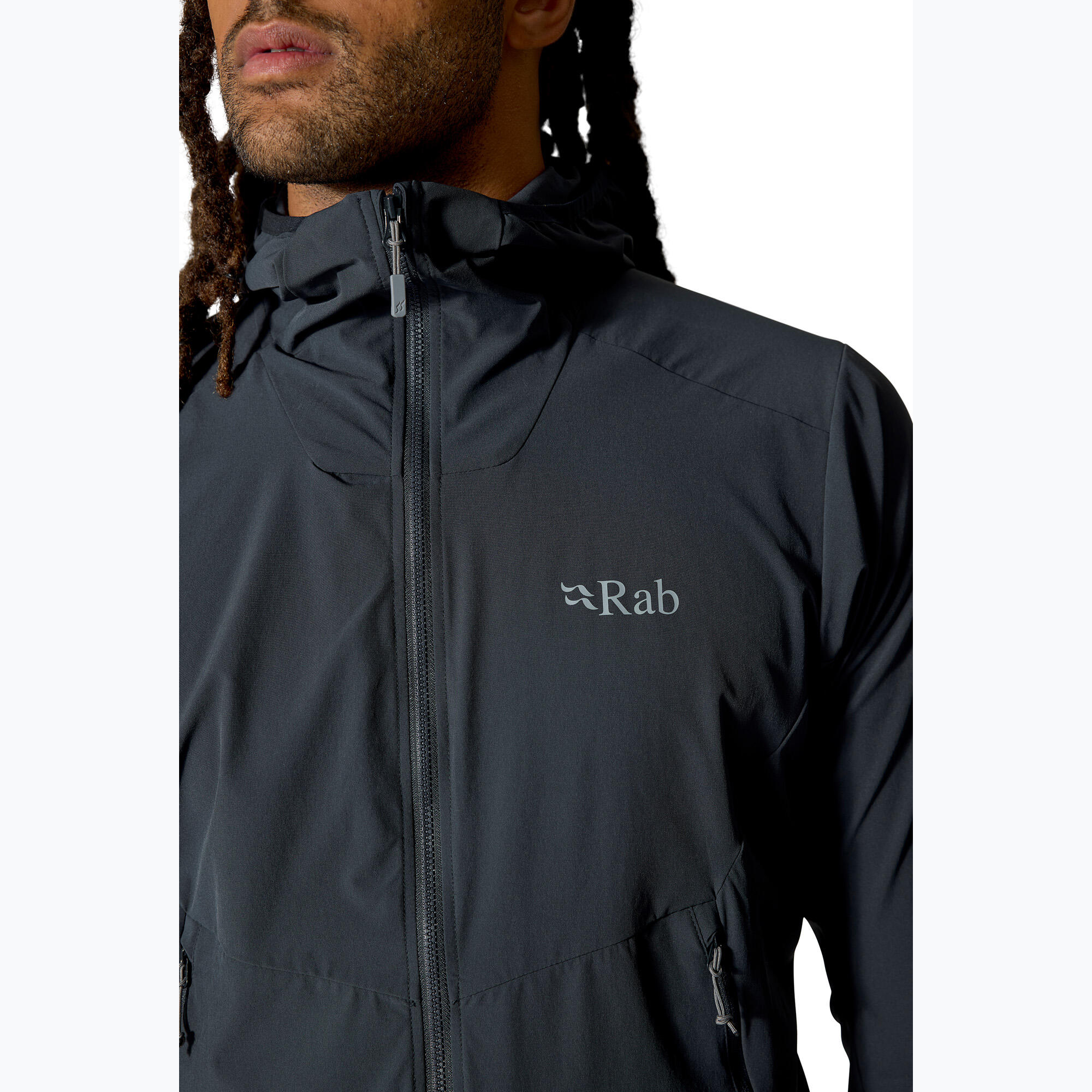 Kurtka softshell męska Rab Borealis Hoody 3/7