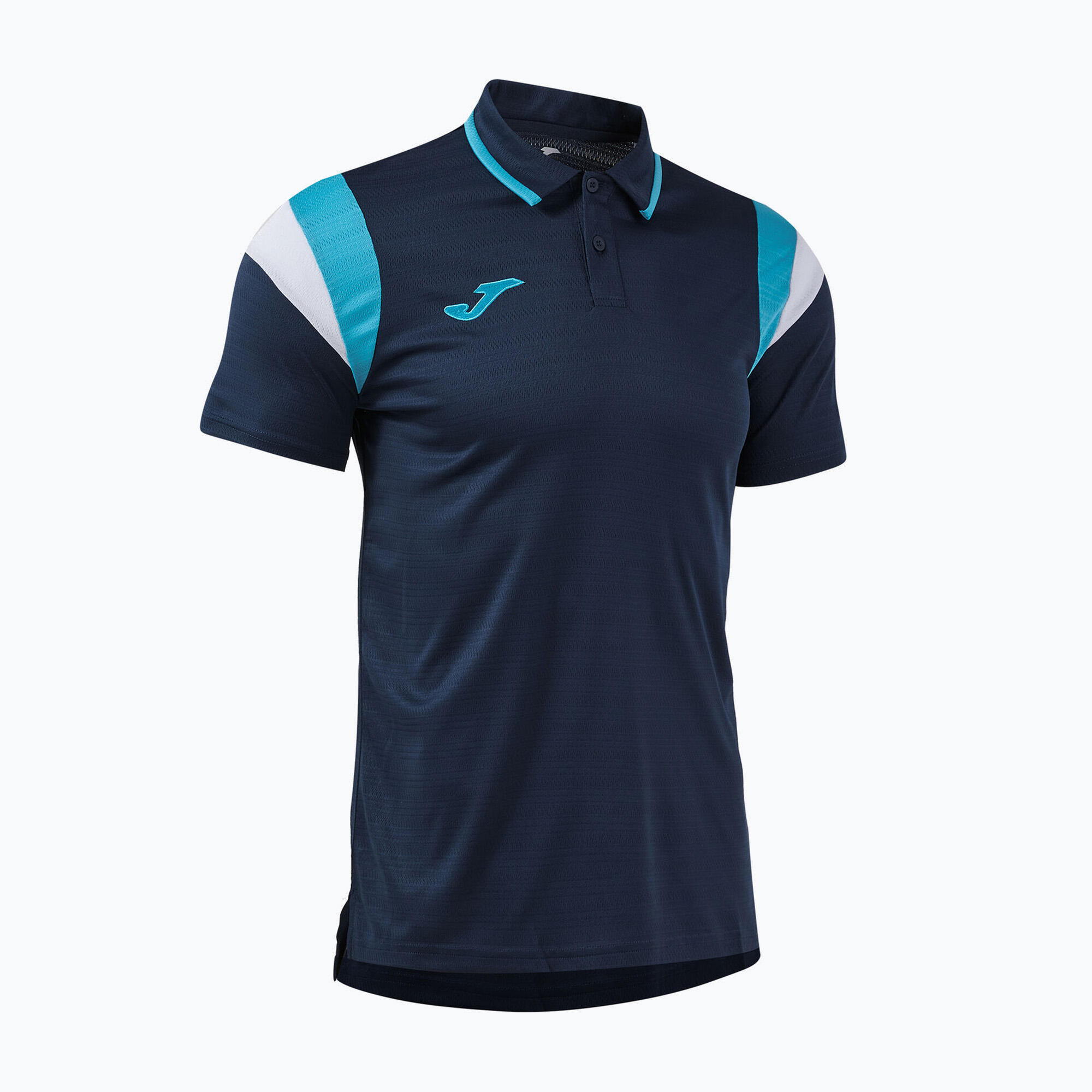 Koszulka tenisowa męska Joma Terra Polo 3/4