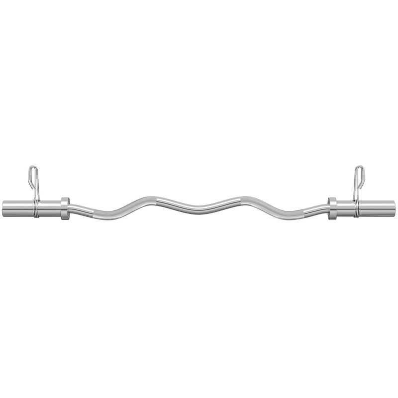 Barre d'haltère incurvée de 120 cm Ø 50 mm UpForm