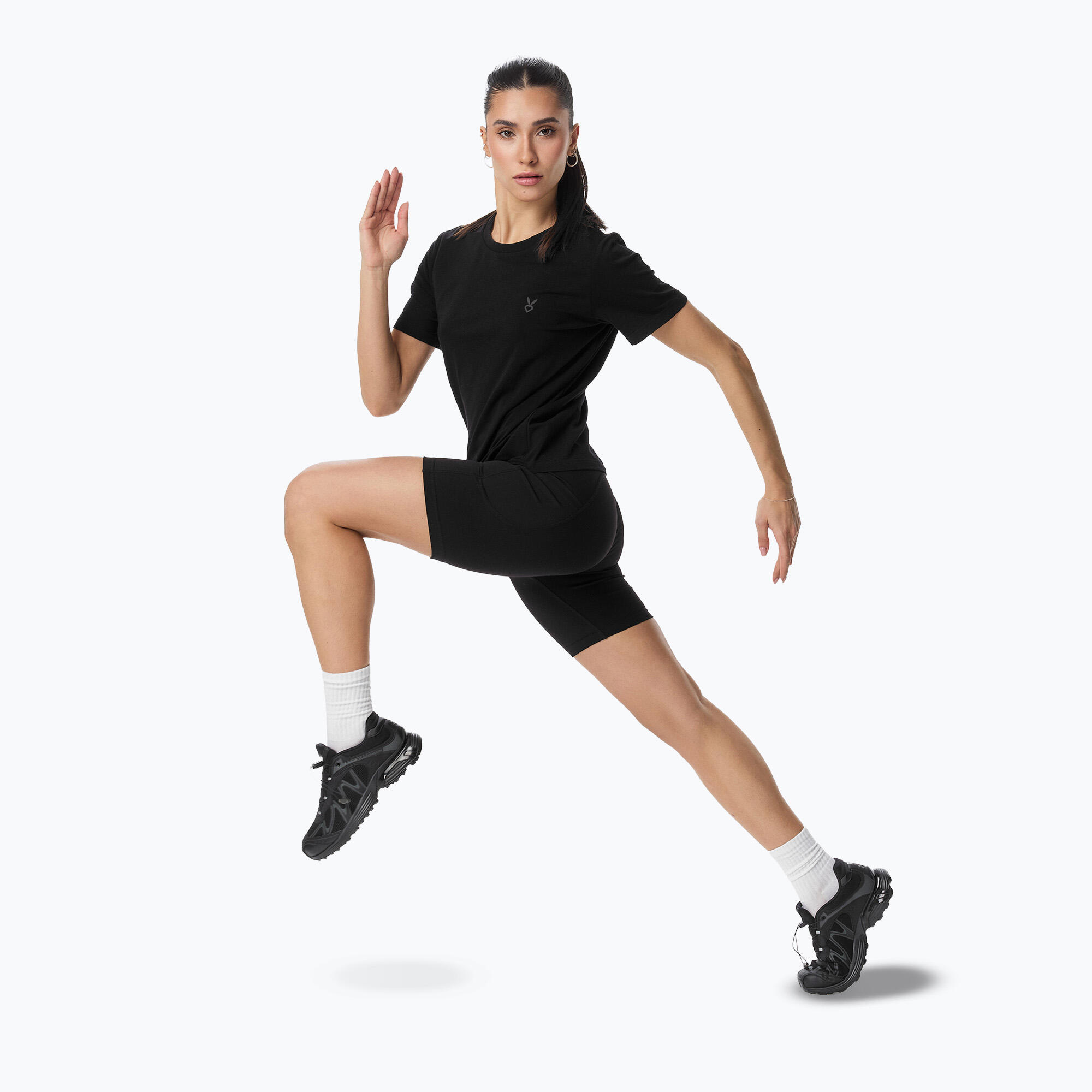 Koszulka treningowa damska Cardio Bunny HCB-126-017 4/5