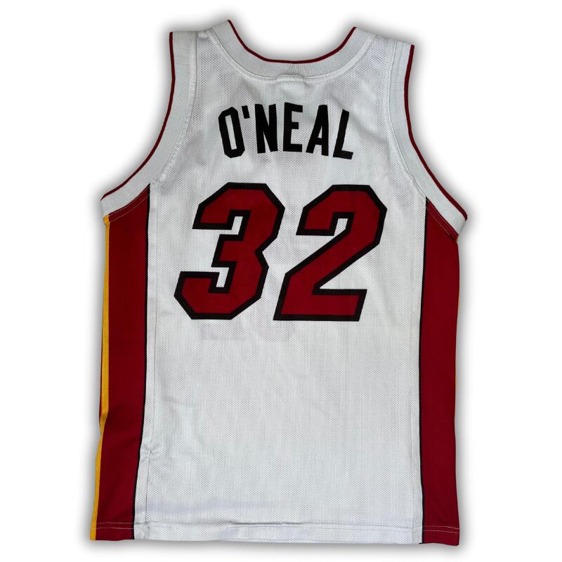 Second hand - Maglia NBA Miami Heat 2004/2007 O'Neal - Stato eccellente 2/2