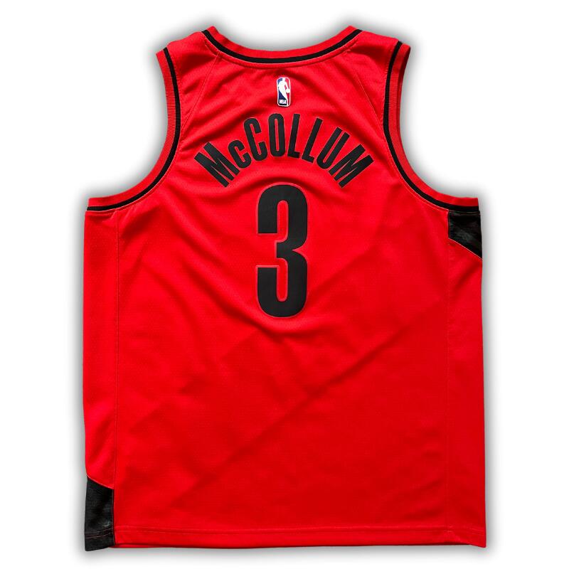 Segunda vida - Camisola NBA Portland Trailblazers 2017/2019 McCollum - Como novo 2/2
