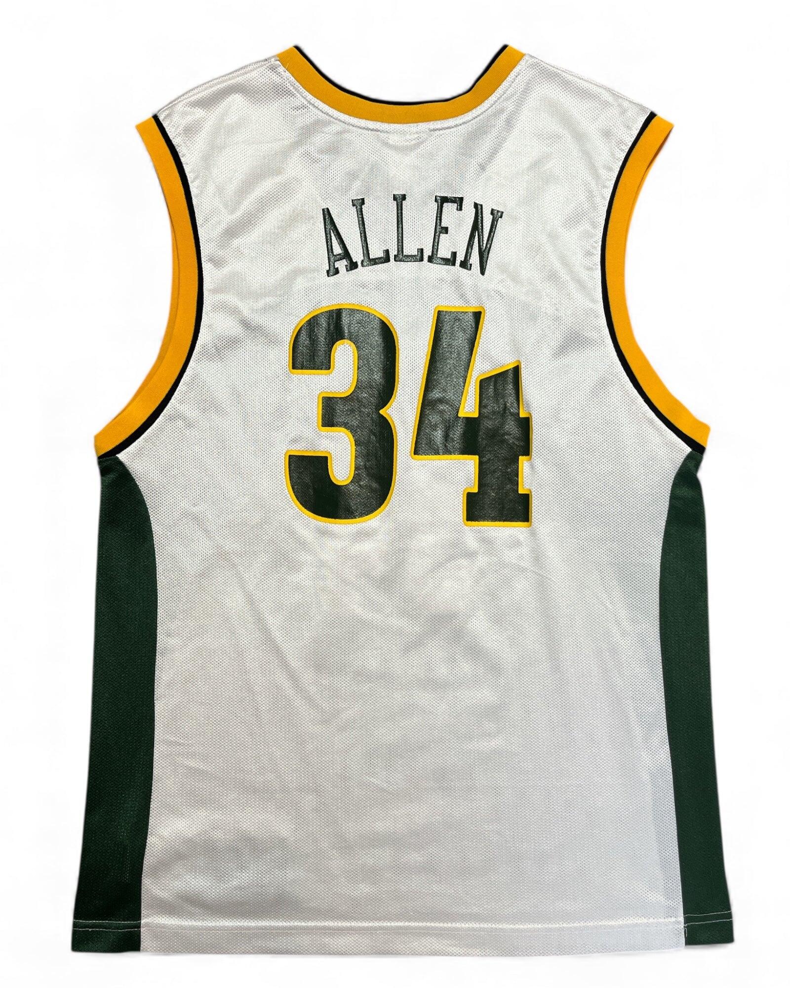 Second hand - Maglia NBA Seattle Supersonics 2004/2006 Allen - Stato eccellente 2/2