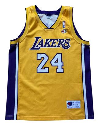Tweedehands - nba shirt los angeles lakers home - als nieuw
