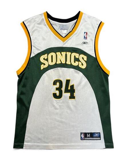 Reconditionné - Maillot NBA Seattle Supersonics 2004/2006 Allen - Excellent