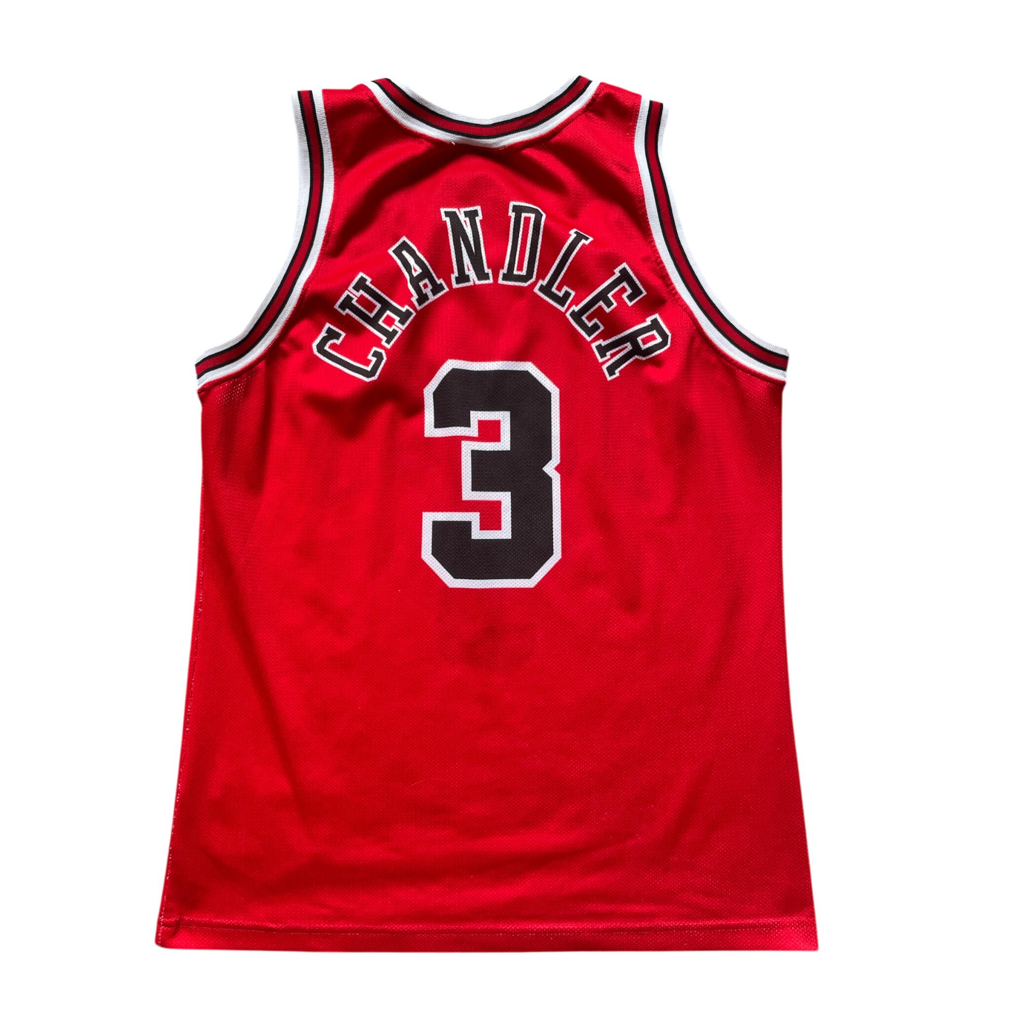 Second hand - Maglia NBA Chicago Bulls 2001/2006 Chandler - Stato eccellente 2/2