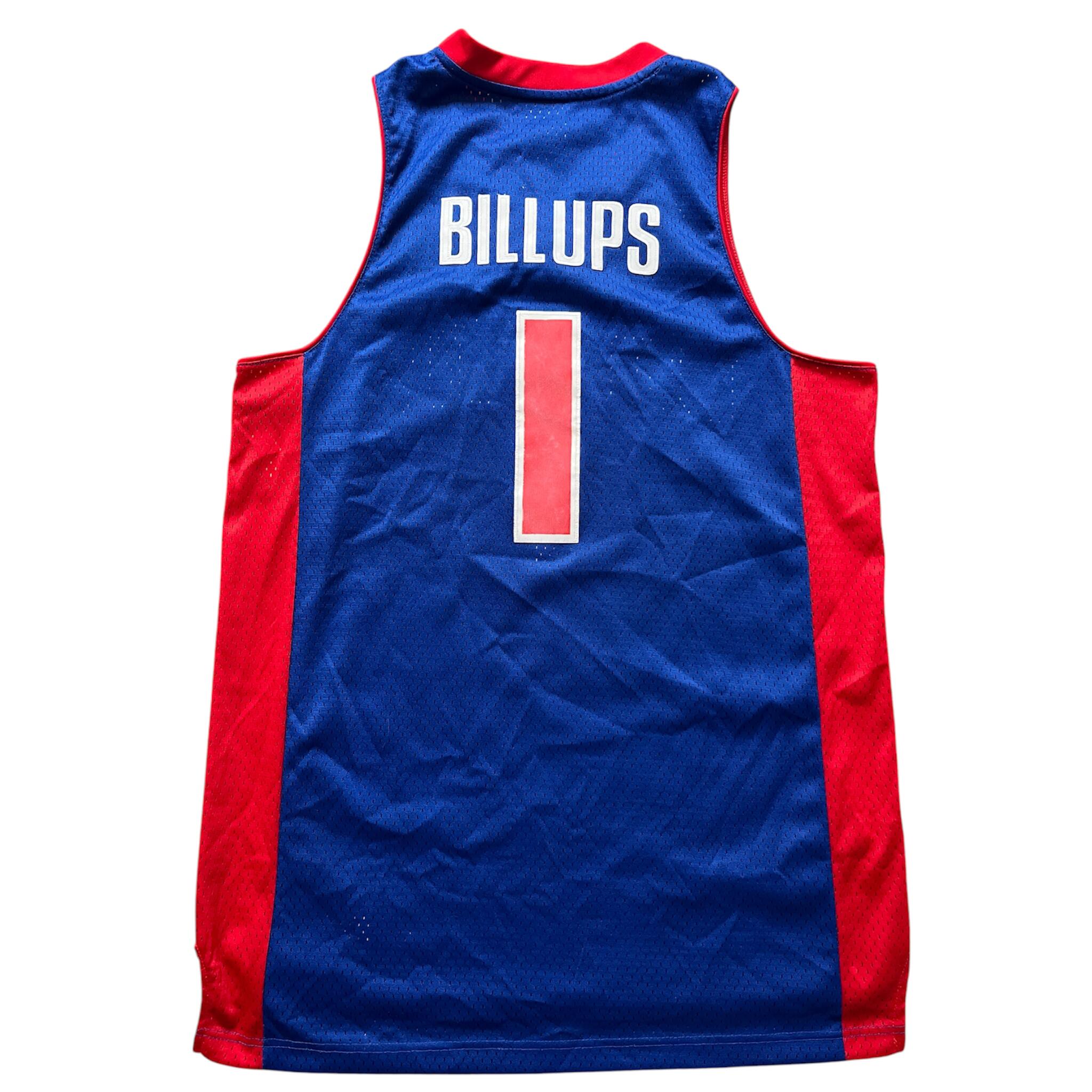 Segunda vida - Camisola NBA Detroit Pistons 2008/2009 Billups - Como novo 2/2