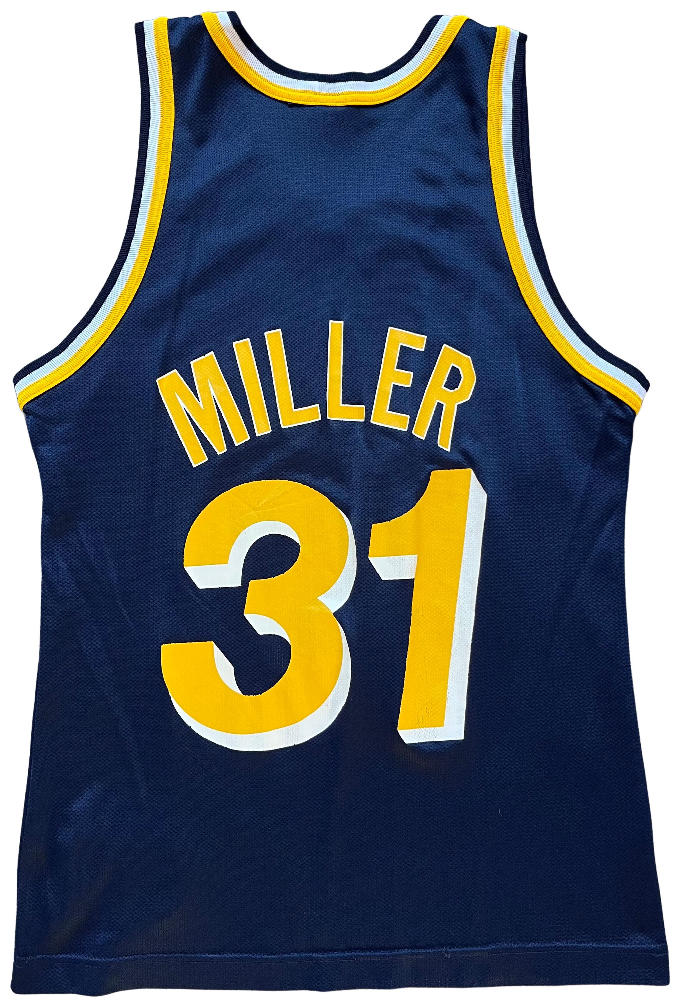 Segunda vida - Camisola NBA Indiana Pacers 1995/1997 Miller - Como novo 2/2