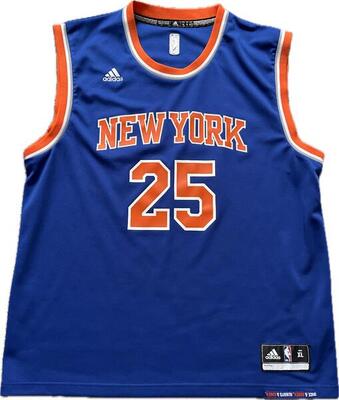 Tweedehands - nba shirt new york knicks away - als nieuw
