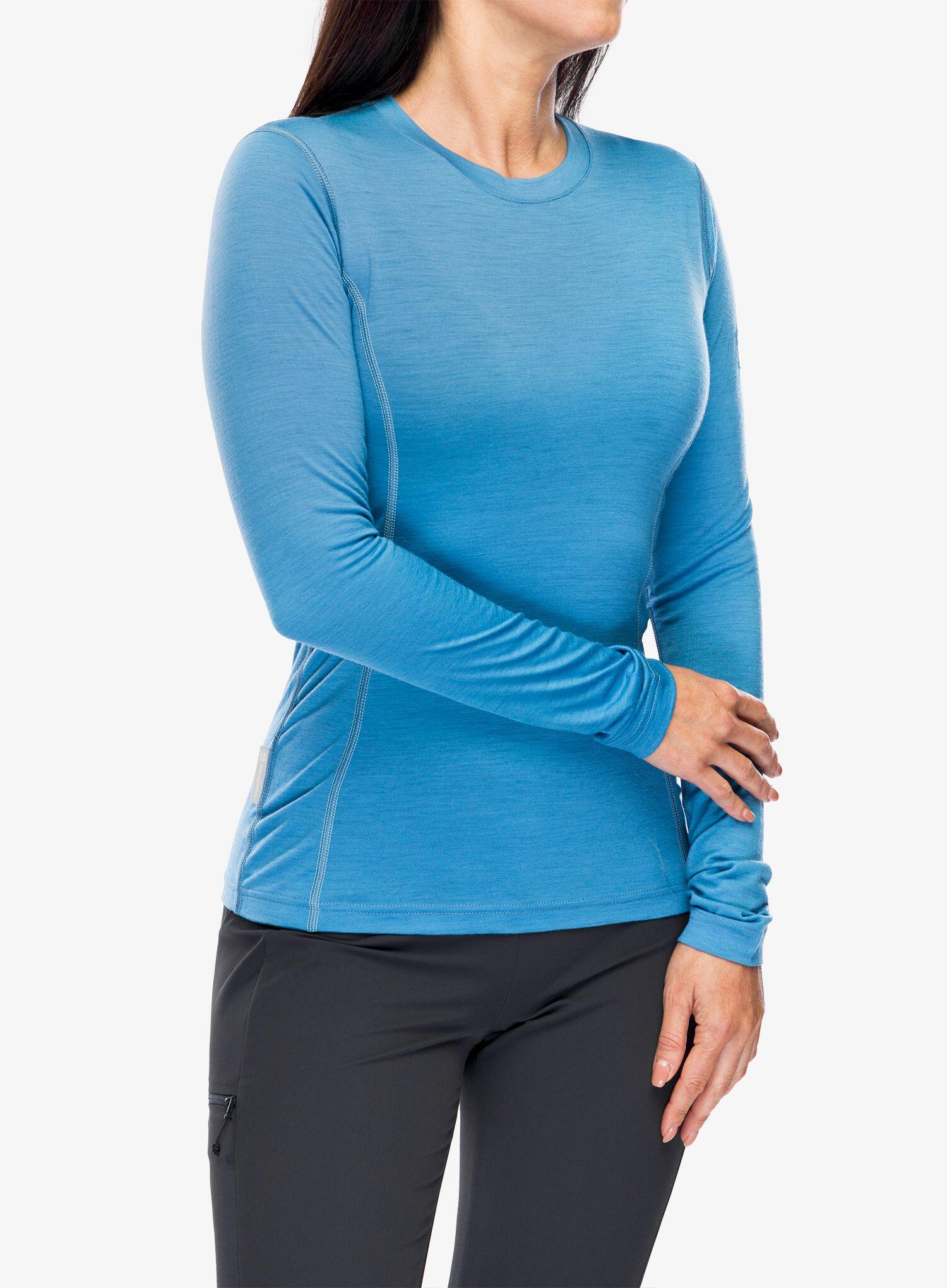 Bluza termoaktywna damska Sensor Merino Active Tee L/S 3/6