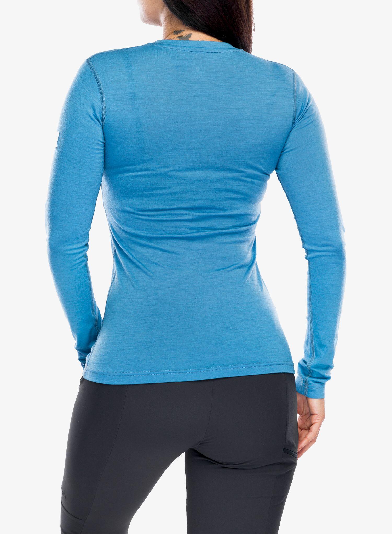 Bluza termoaktywna damska Sensor Merino Active Tee L/S 2/6