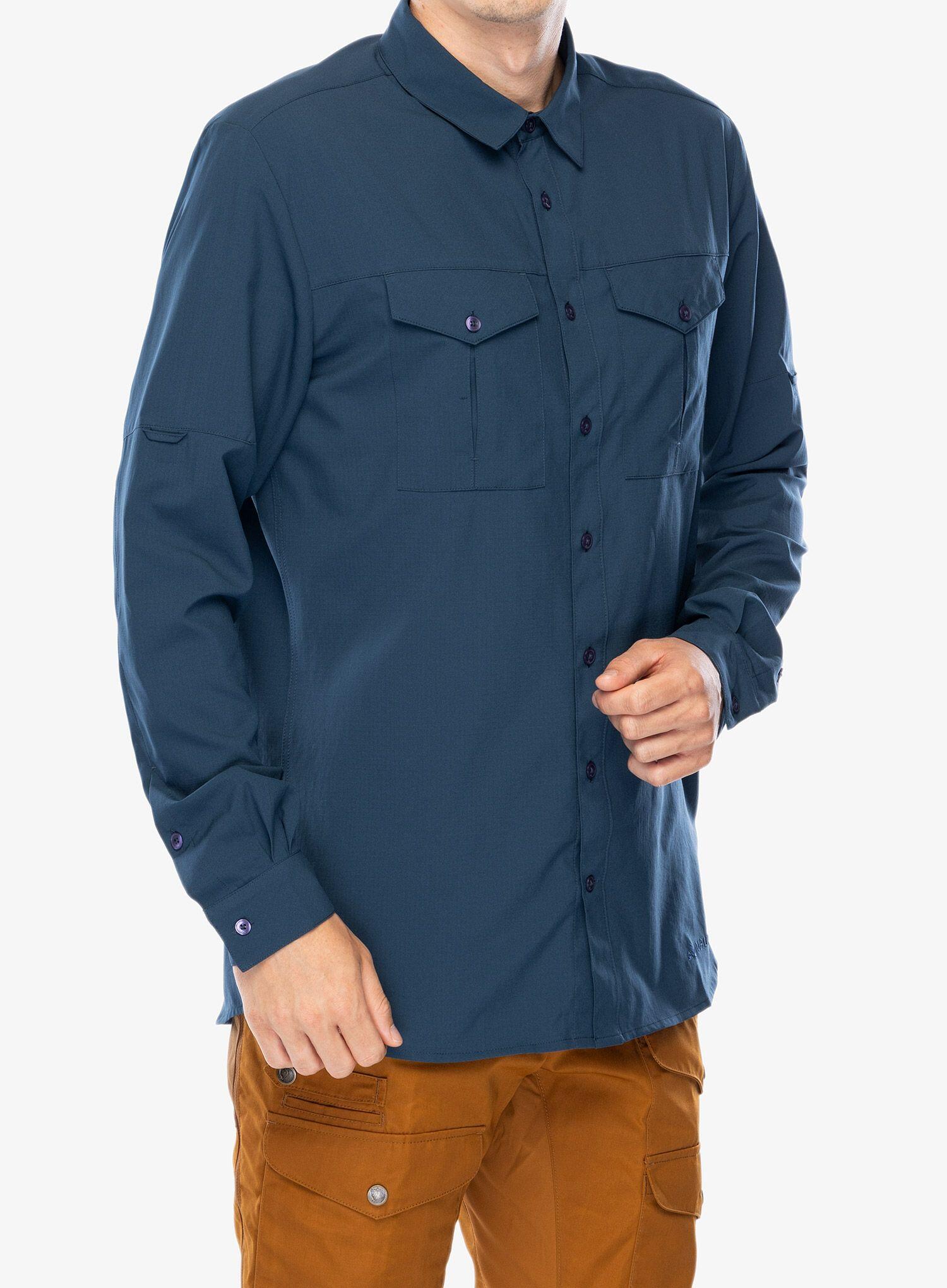 Koszula turystyczna Vaude Rosemoor LS Shirt II 3/7