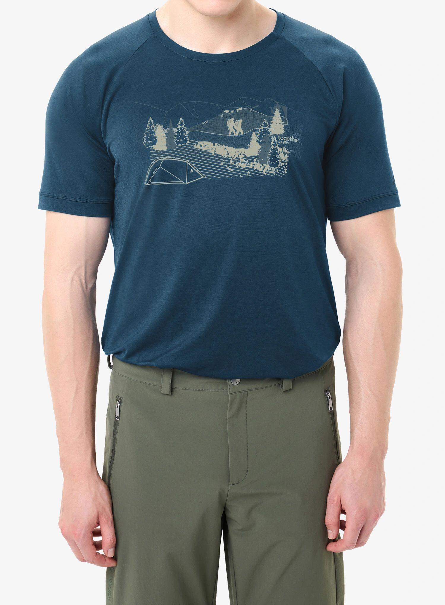 Koszulka Vaude Gleann T-Shirt II 3/5