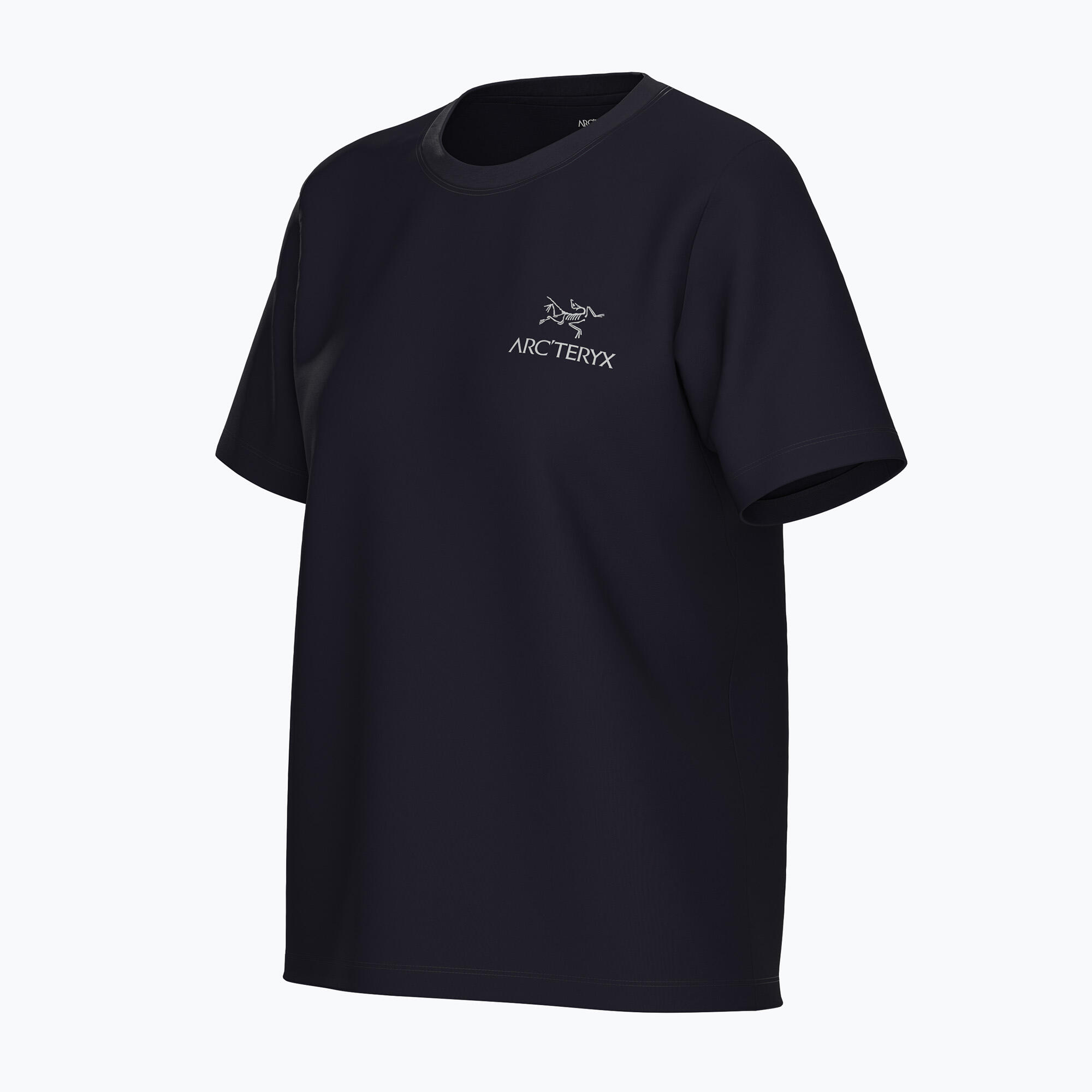 Koszulka damska Arcteryx Kragg Sl Cotton Emblem Crew 3/5