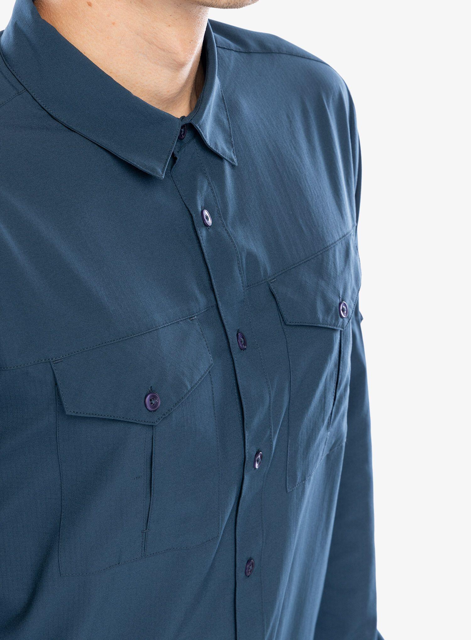 Koszula turystyczna Vaude Rosemoor LS Shirt II 5/7