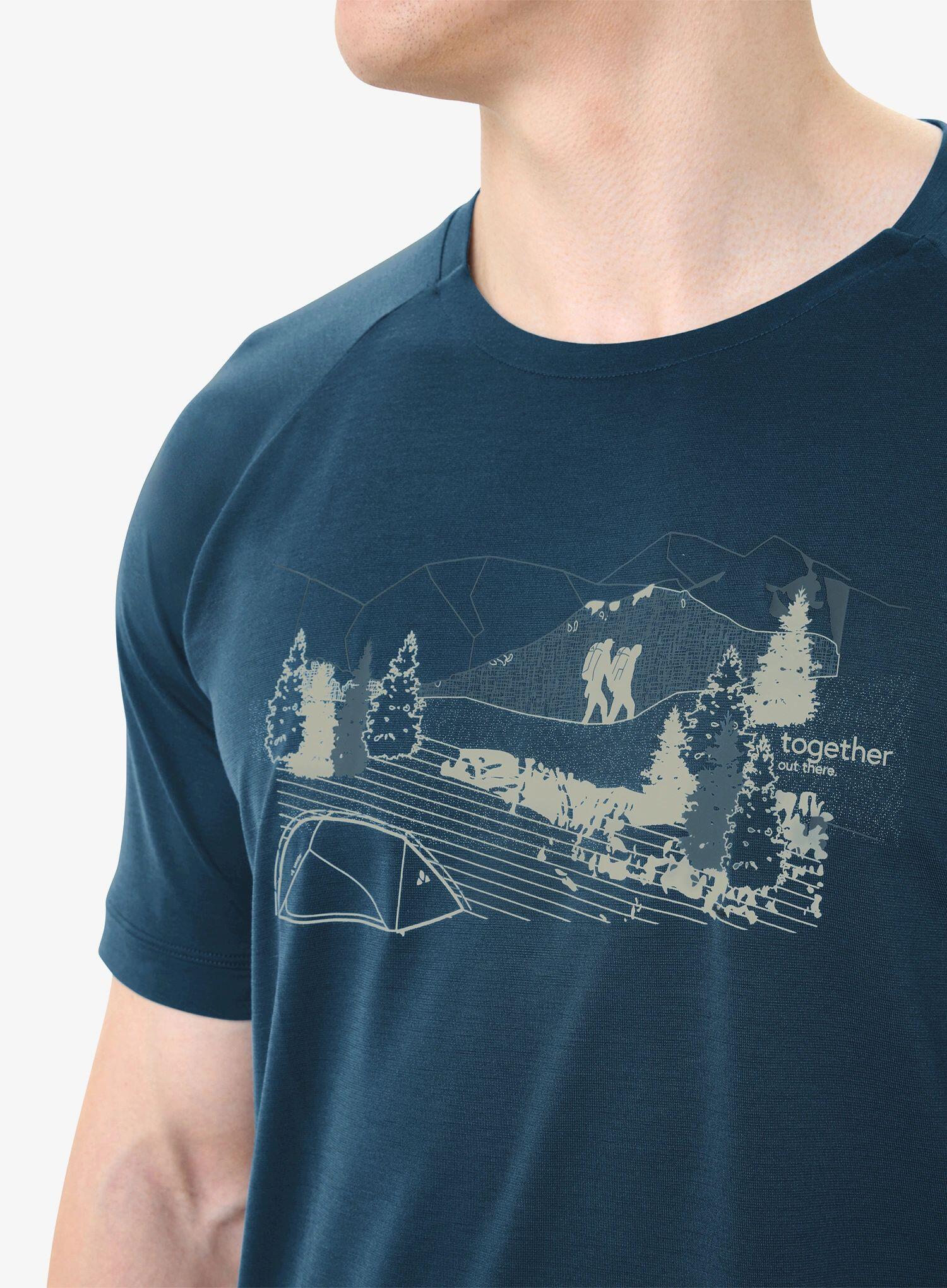Koszulka Vaude Gleann T-Shirt II 5/5