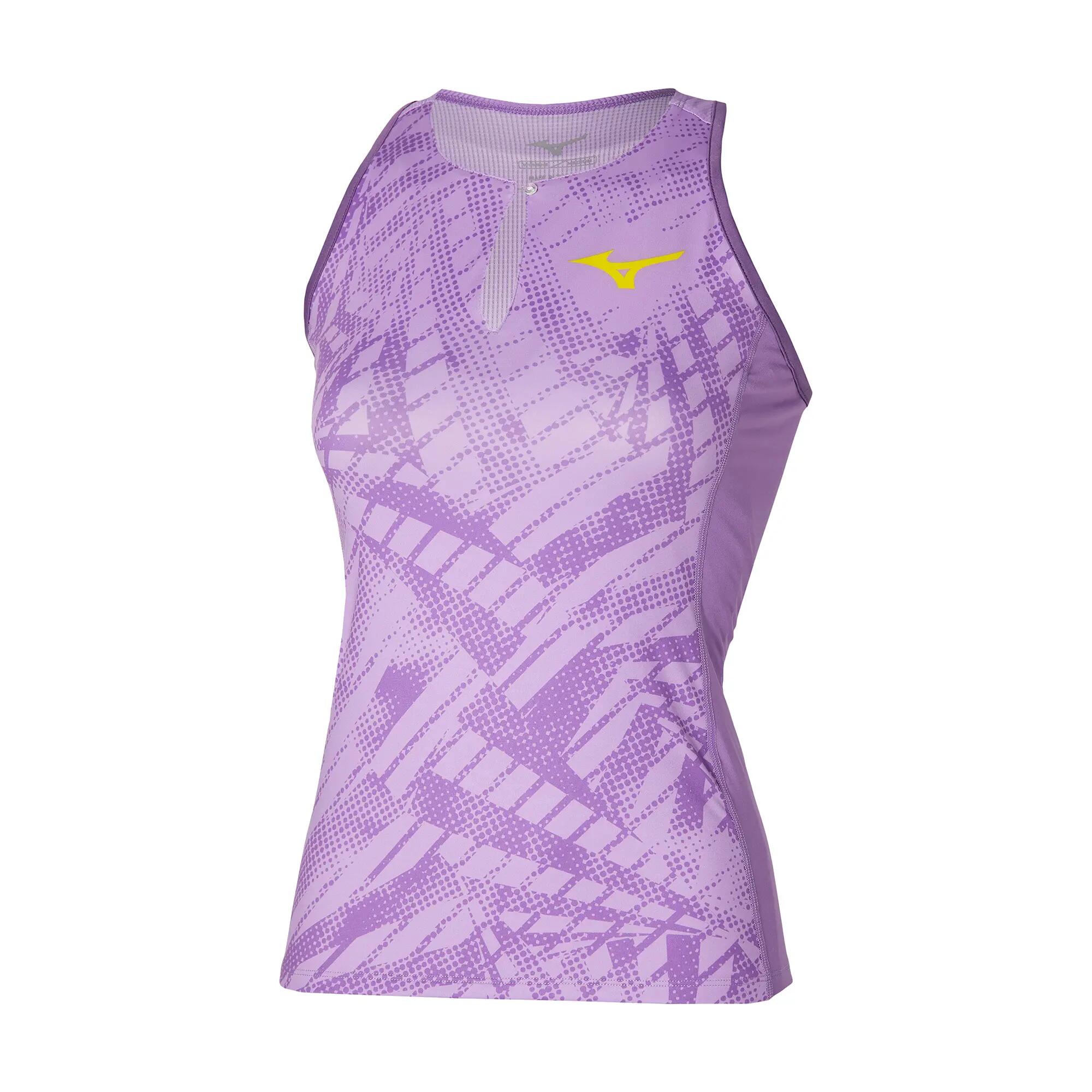 Koszulka tenisowa damska Mizuno Mugen Printed Tank 3/3