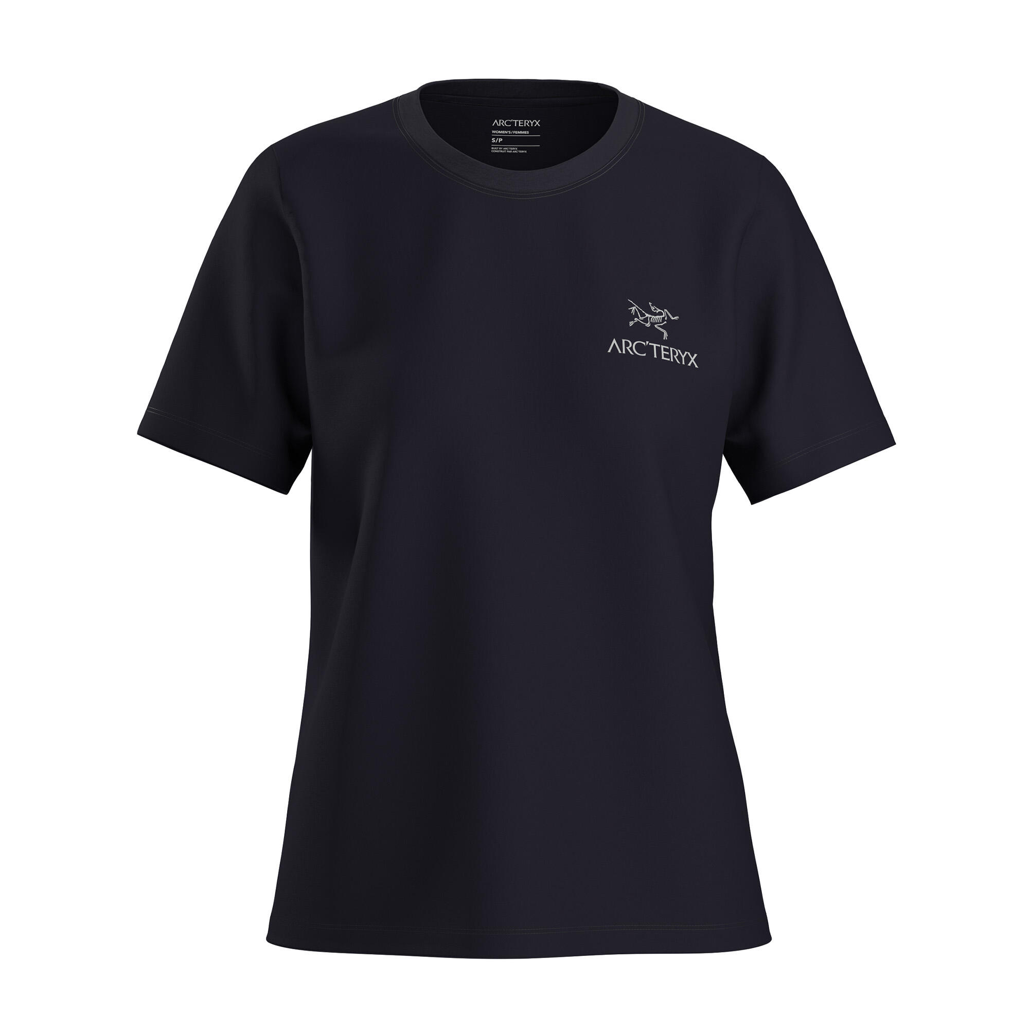 Koszulka damska Arcteryx Kragg Sl Cotton Emblem Crew 5/5