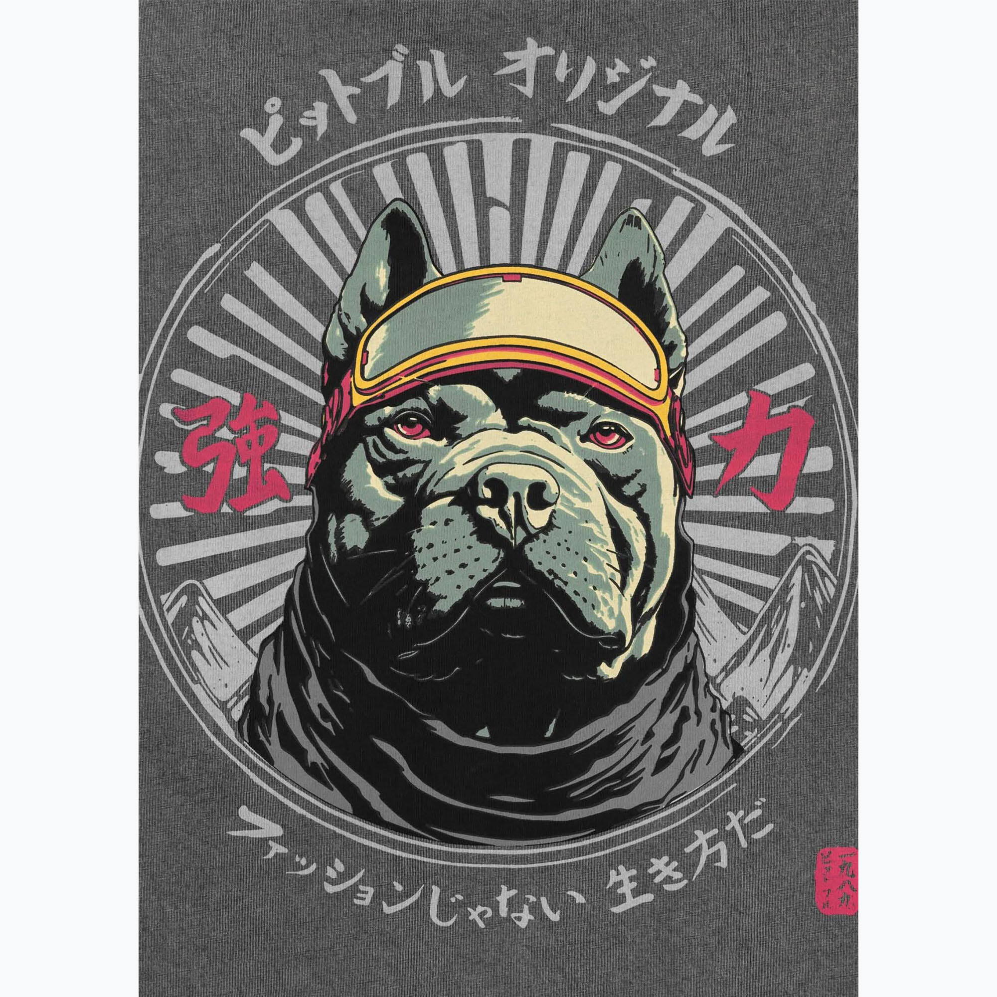 Koszulka męska Pitbull Mt. Fuji 5/7