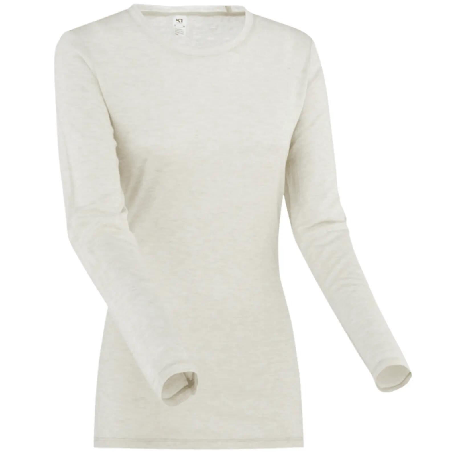 KARI TRAA Kari Wastelayer LS - Tencel Lyocell fitted base layer 1/5