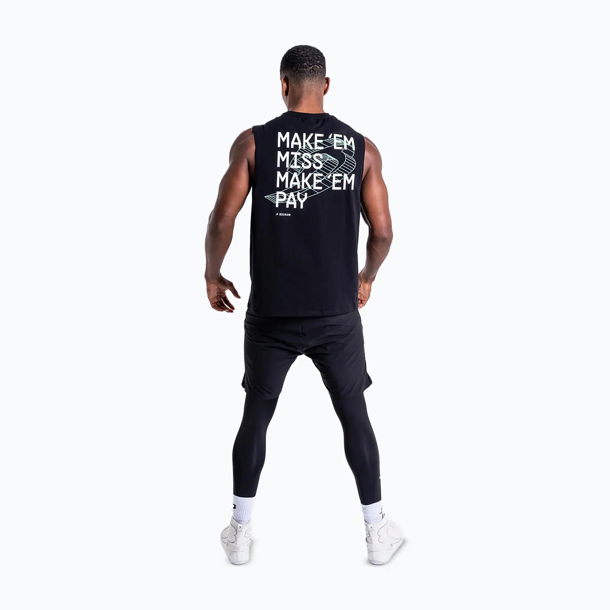 Koszulka męska BOXRAW Make 'Em Miss Muscle 4/7