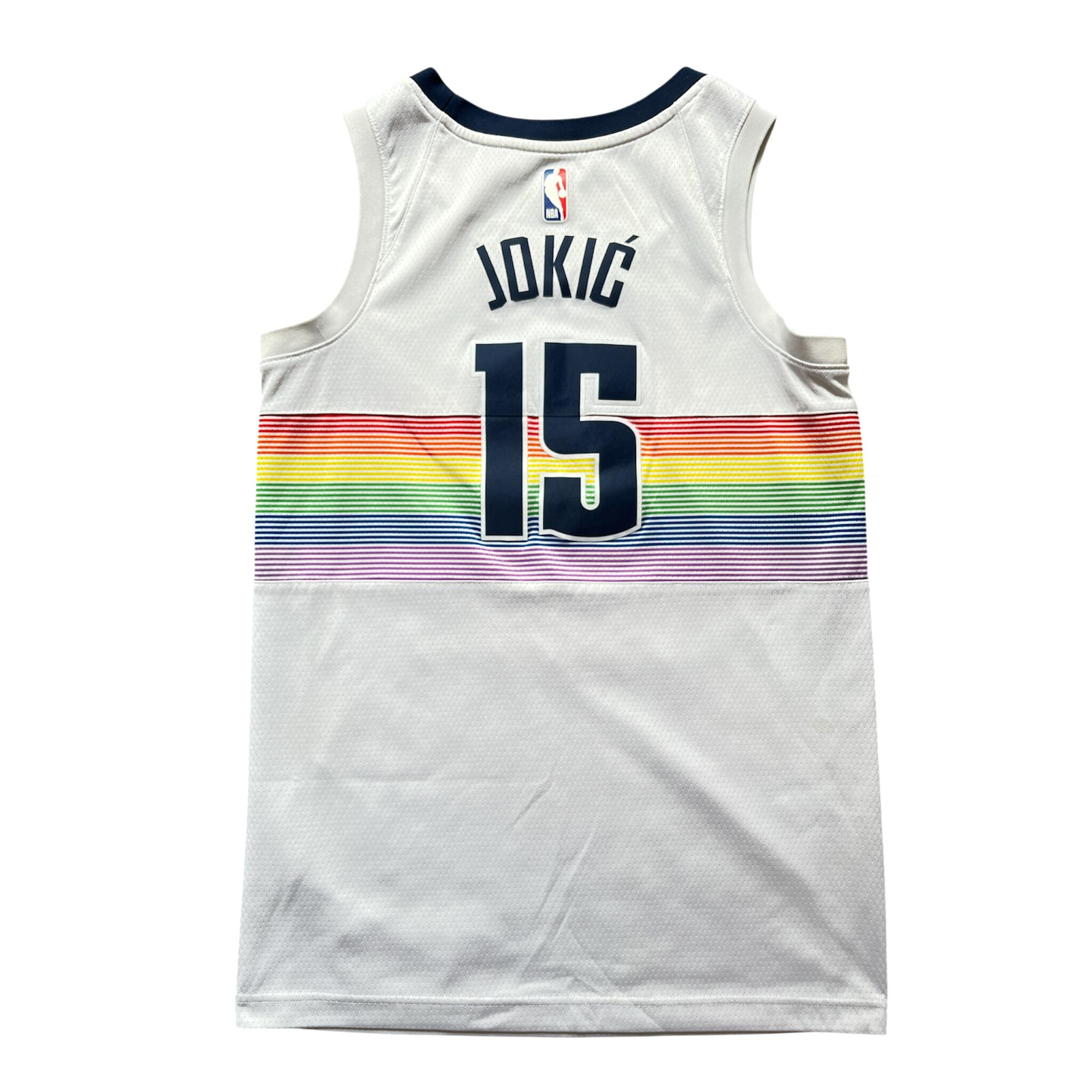 Segunda vida - Camisola NBA Denver Nuggets 2018/2019 Edition - Como novo 2/2