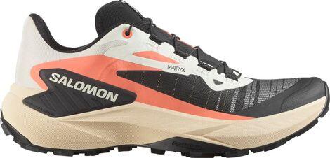 Chaussures Trail Salomon Genesis Corail/Noir Homme