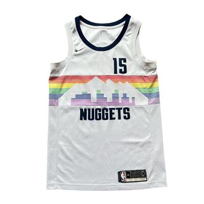 Second hand - Maglia NBA Denver Nuggets 2018/2019 Edition - Stato eccellente