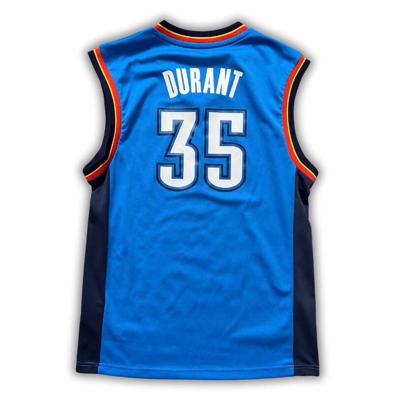 Tweedehands - NBA Shirt Oklahoma City Thunder Away - Als nieuw 2/2