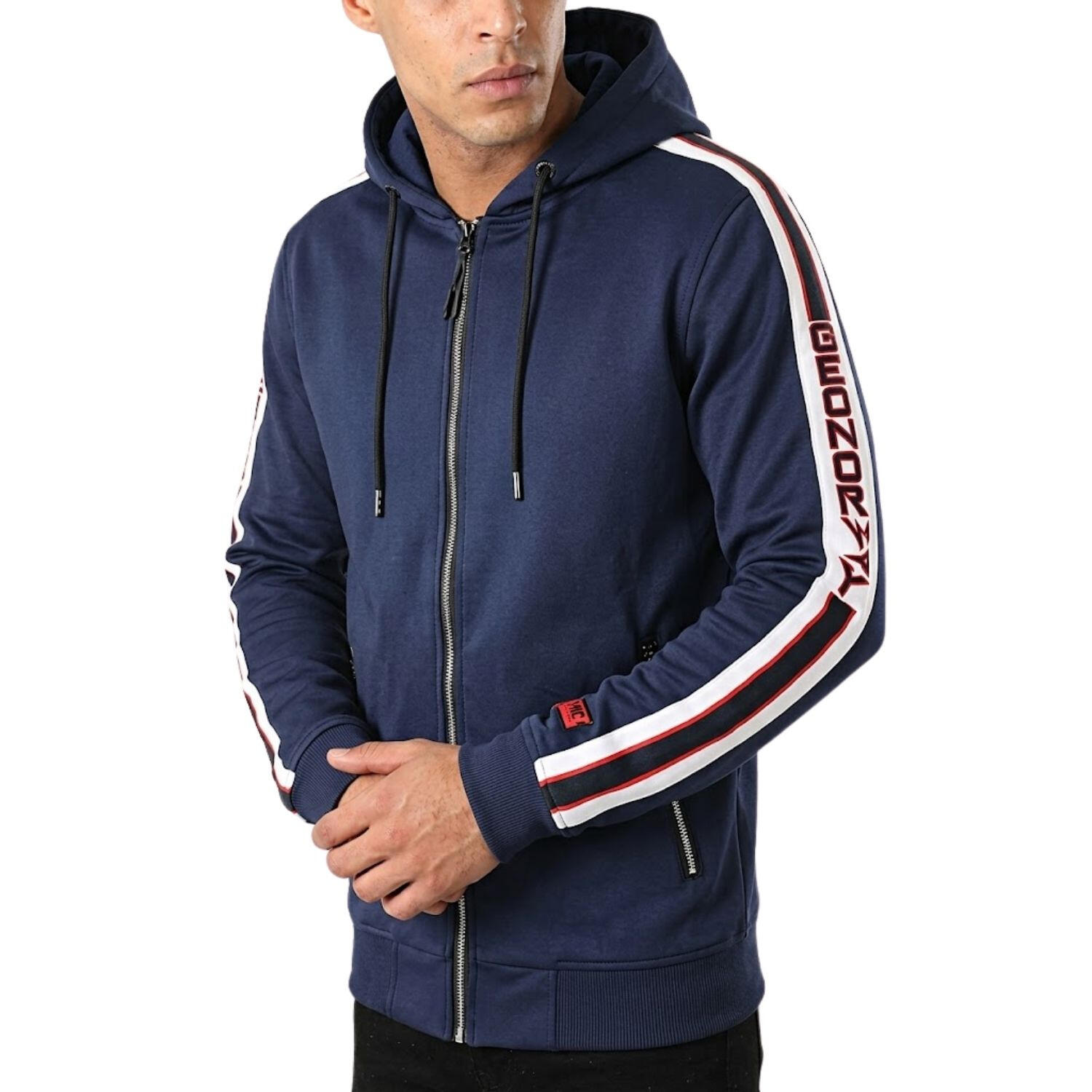 Bluză bărbătească Geographical Norway Gorland bleumarin protecție la frig