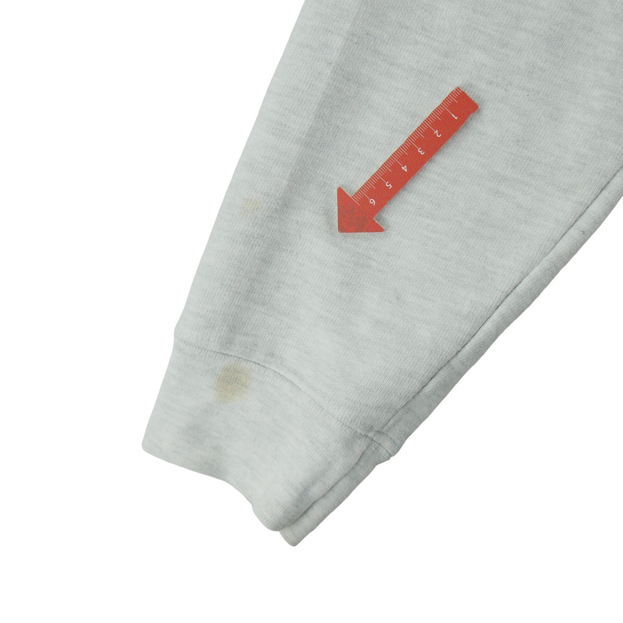 Seconde vie - Sweat Homme  Blanc - État Correct 5/7