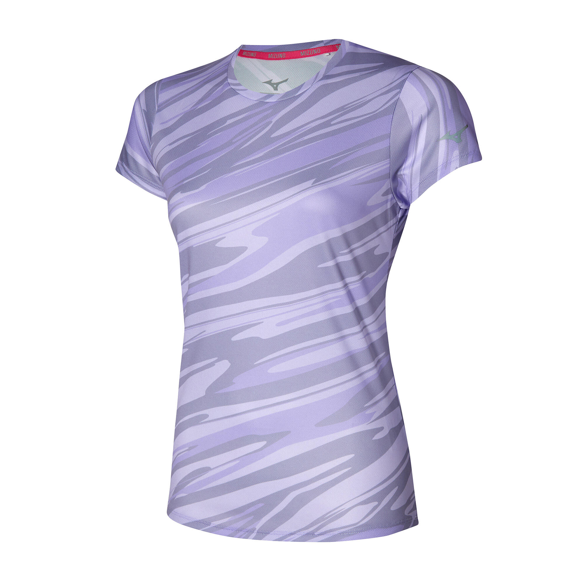 Koszulka do biegania damska Mizuno Impulse Core Graphic Tee 3/3
