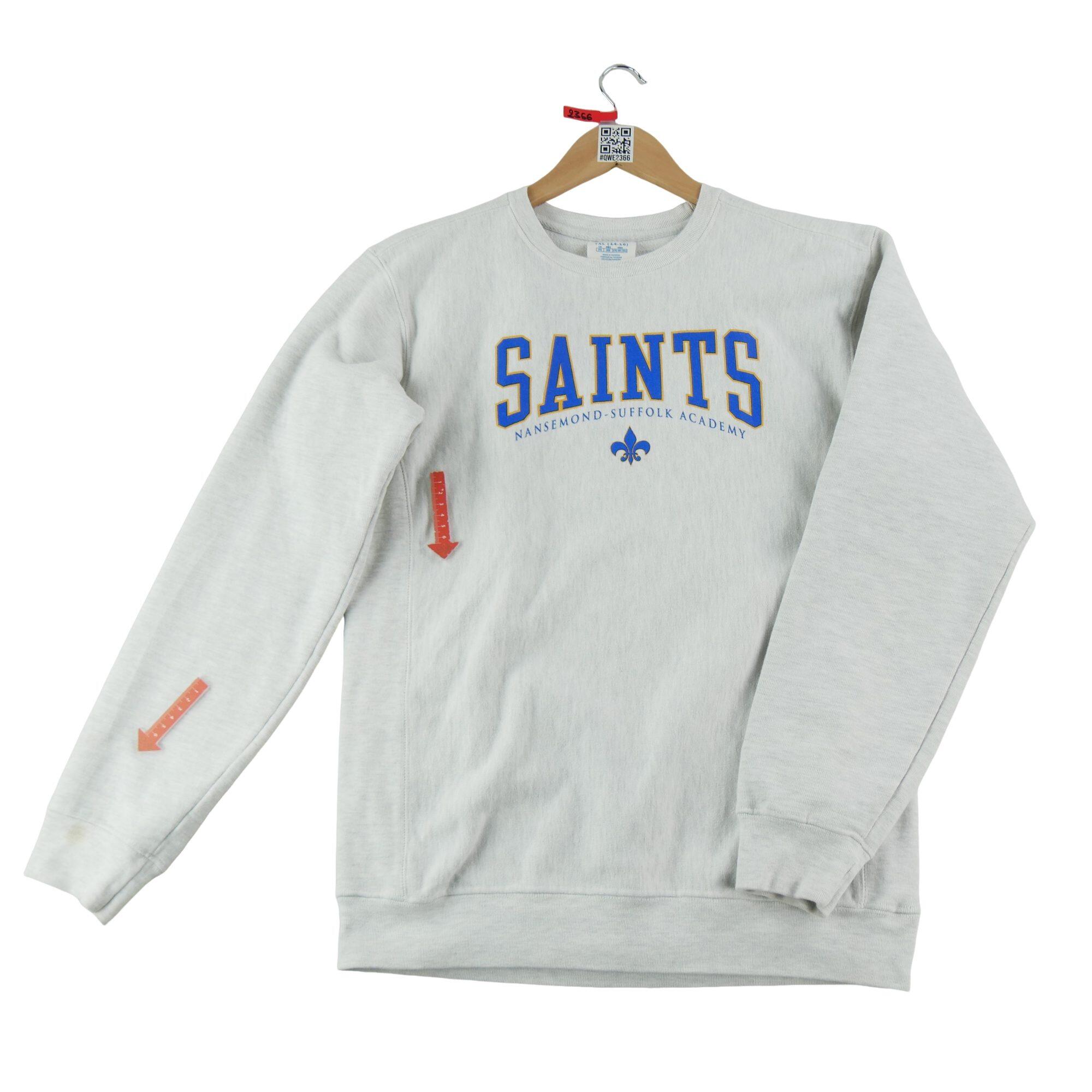 Seconde vie - Sweat Homme  Blanc - État Correct 4/7