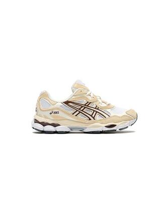 Asics GEL-NYC White Roasted Coffee